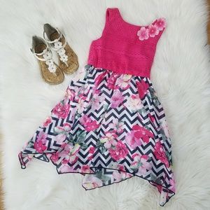 NWT Pinky Los Angeles Pink Summer Dress Size 6